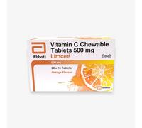 Limcee Vitamina C Compressa Masticabile Aroma Arancia Supporta Energia + Sped...