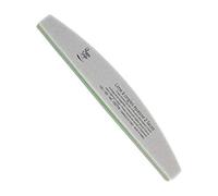 Lime à ongles 2 faces épaisse demi-lune 100/180