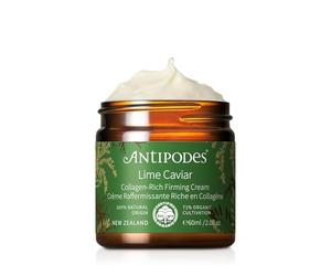 LIME CAVIAR Crema rassodante ricca di collagene antipodi, 60 ml