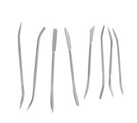 Lime e raspe per legno da 8 pezzi, set di file per raspa per legno a doppia estremità Set di lime per legno per la lavorazione del legno