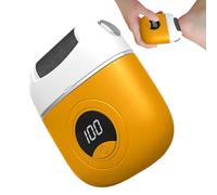 Lime elettriche per piedi - Scratcher automatico per piedi, rimozione calli con display digitale da 2,95 x 3,74 x 0,79 pollici | Strumento per la cura di ciò con testa di lucidatura aj