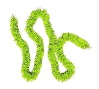 Lime Green Christmas Garland, Artificial Holiday Decor LED Design Lights