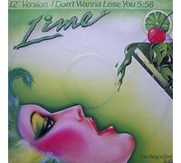 Lime - I don't wanna lose you (1984) / Vinyl single [Vinyl-Single 7'']