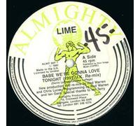 Lime - Lime - Babe We're Gonna Love Tonight (90's Remixes) - Almighty Records - ALMY 007 T