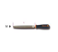 Lime Mezzotonde Beta 1719BMX...M A Taglio Dolce, Con Impugnatura da 150 a 250 mm