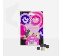 Lime monouso su base morbida per disco pedicure PODODISC STALEKS PRO S (50 pz) -PDFS-15 180w