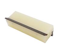 Lime per Chitarra, Lime per Tasti di Facile Controllo, Dimensioni Portatili, Resistenti all'usura, per la Riparazione di Strumenti a Corda (file a doppia faccia)
