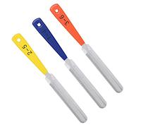 Lime per Dadi per Chitarra 10 46 Kit di Strumenti di Riparazione per Chitarra 3 Pezzi Strumento di Riparazione per Estrattori per Unghie per Dadi per Chitarra per Mandolino Basso