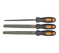 Lime per legno 200 mm piatte, semicircolari e rotonde 37-600