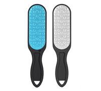 Lime per piedi 2 pezzi, Lime per piedi per pedicure, Raspa per piedi a doppio lato Pelle dura morta Rimozione calli Pedicure Levigatura Piedi Strumento per la cura dei file