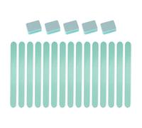 Lime Per Unghie A Doppia Faccia Da 15 Pezzi E Spugne Da 5 Pezzi, Strumenti Per Manicure, Strumenti Per Lucidare Le Unghie, Accessori Per La Cura Delle Unghie