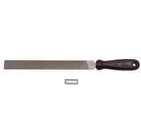 Lime Piatte Parallele con Manico Plastica 4 100 mm Taglio Bastardo 2 Pezzi