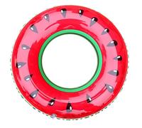 Lime Pool Float - Watermelon Kiwi Orange Gonflatable Swim Tube | Large Fruit-Themed Raft, Portable Ring For Party, Beach, Swimming Pool, Fun Summer, Durable Toy