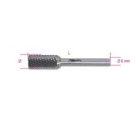 Lime Rotative Beta 426MD/CP In Metallo Duro Taglio Incrociato Hm4 da 50 a 69 mm