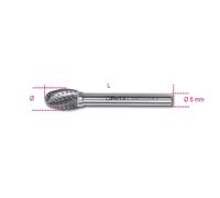 Lime Rotative Beta 426MD/OV In Metallo Duro Taglio Incrociato Hm4 da 50 a 69 mm