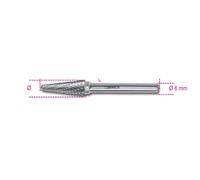 Lime Rotative Beta 426MD/TA In Metallo Duro Taglio Incrociato Hm4 da 50 a 78 mm