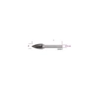Lime Rotative Beta 426MD/F In Metallo Duro Taglio Incrociato Hm4 da 50 a 69 mm