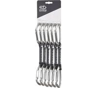 Climbing Technology Lime Set M-UL 6 pack - set rinvii 12 cm Grey unisex