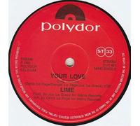 Lime - Your love (1981) / Vinyl Maxi Single [Vinyl 12'']
