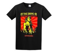 Limeiren At The Drive in Album Unisex 100% Cotton Short-Sleeve T-Shirts Black L