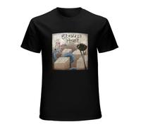 Limeiren Crowded House Time On Earth Summer Band Unisex 100% Cotton Short-Sleeve T-Shirts Black XXXL