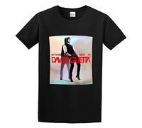 Limeiren David Guetta Nothing But The Beat 20 Unisex 100% Cotton Short-Sleeve T-Shirts Black XXL