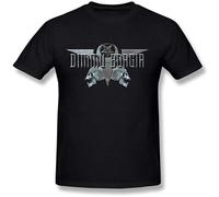 Limeiren Dimmu Borgir Band Unisex 100% Cotton Short-Sleeve T-Shirts Black XXXL