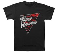 Limeiren Funny Fates Warning No Exit Unisex 100% Cotton Short-Sleeve T-Shirts Black L