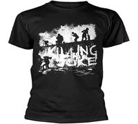 Limeiren Killing Joke Tomorrow's World Unisex 100% Cotton Short-Sleeve T-Shirts Black S