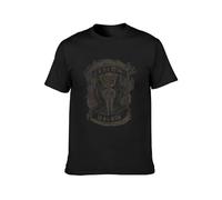 Limeiren Night in The Woods Mae Borowski Unisex 100% Cotton Short-Sleeve T-Shirts Black XL