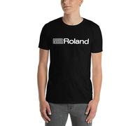 Limeiren Roland Synthesizer Music Equipment Vintage Analog Synth Tee Unisex 100% Cotton Short-Sleeve T-Shirts Black S