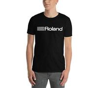 Limeiren Roland Synthesizer Music Equipment Vintage Analog Synth Tee Unisex 100% Cotton Short-Sleeve T-Shirts Black XL