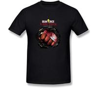 Limeiren Sean Price Album Unisex 100% Cotton Short-Sleeve T-Shirts Black S