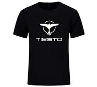 Limeiren Summer Dj Tiesto Trance Printed Music Casual Unisex 100% Cotton Short-Sleeve T-Shirts Black L