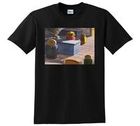 Limeiren Sunny Day Real Estate Diary Vinyl CD Cover Unisex 100% Cotton Short-Sleeve T-Shirts Black S