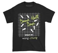 Limeiren Wang Chung Men's Dhd 1984 Tour Unisex 100% Cotton Short-Sleeve T-Shirts Black L