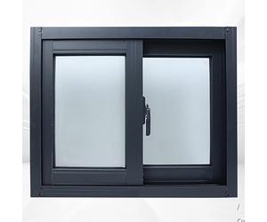 LIMENQIN Finestra Personalizzabile for Seminterrato, Alluminio Finestra Scorrevole for Bagno con Zanzariera, Sostituzione Finestre for Case Mobili(H50xW50cm/H19.6xW19.6in)