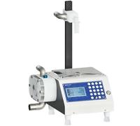 LIMENQIN Riempitrice per Liquidi Viscosi, Attrezzatura Automatica per L'imbottigliamento da 20-2000 G, Riempitrice con Pesatura delle Bottiglie, per Shampoo, Miele, Marmellata