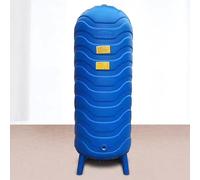 LIMENQIN Serbatoio a Pressione Automatico in PE per Pompa da Pozzo, Serbatoio Verticale per Accumulo di Acqua Pressurizzata, per Pulizia Industriale/irrigazione del Giardino(250L/66Gal(140x45cm))