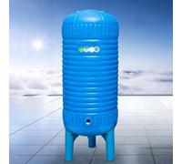 LIMENQIN Serbatoio a Pressione per Pompa da Pozzo, Contenitori Domestici per Lo Stoccaggio dell'Acqua, per Il Lavaggio delle Auto, L'irrigazione del Giardino(60L/15.8Gal(75x35cm))