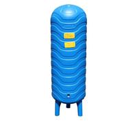 LIMENQIN Serbatoio a Pressione per Pozzi d'Acqua, Serbatoio d'Acqua Pressurizzato in PE, Serbatoio di Espansione Pressurizzato per Domestico, per Lavanderia, Doccia, Giardino(100L/26.4Gal(90x40cm))