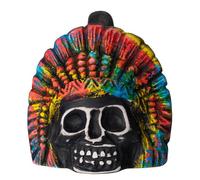 Limeow 1 Pezzo Death Whistle Fischietto Della Morte Fischio Della Morte Fischietto Emergenza Materiale in Ceramica/Resina, Ideale per Halloween, Il Giorno dei Morti Messicano e Altre Feste(Colore)