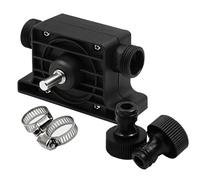 LIMEOW 1 Set Trapano Pompa Travaso Liquidi Pompa Aspira Svuota Piscina Pompa per Piscina per Motori Diesel Alimentati a Idrogeno, Acqua Liquida, Benzina, ecc, Max 3500 Giri/Min