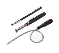 Limeow 3 Pezzi 1,5Lb 3Lb 5Lb Calamita Manganello Telescopico Sfollagente Telescopico Calamita Telescopica Asta Telescopica Magnetica Portatile Portatile e Facile Usare per una Varietà di Applicazioni