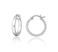 limerencia G23 Huggie Hoop Orecchini Anallergici per Orecchie Sensibili,Orecchini a Cerchio in Titanio,20mm/30mm Implant Grade Orecchini per Donna Uomo Bambina (No Gem 30mm, Sliver)