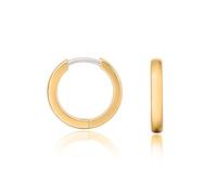 limerencia G23 Orecchini a Cerchio Anallergici per Orecchie Sensibili,Huggie Hoop Orecchini in Titanio 8 mm/10 mm/12 mm,Orecchini Argento/Oro/Oro Rosa per Donna Uomo Bambina