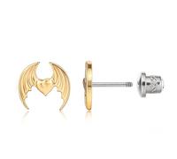 Limerencia in Titanio Medico Tappo a Vite, Orecchini Anallergici G23 Stud per Orecchie Sensibili, Senza Nichel per Donne e Ragazze