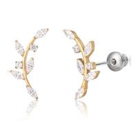 Limerencia Orecchini in Titanio Medico con Tappo a Vite, G23 Anallergici Stud per Orecchie Sensibili, Senza Nichel per Donne e Ragazze