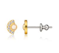 Limerencia Orecchini in Titanio per Orecchie Sensibili,G23 Orecchini Senza Nichel per Signore e Ragazze,Orecchini Anallergici Donna con Zirconia Cubica