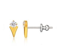 Limerencia Orecchini in Titanio per Orecchie Sensibili,G23 Orecchini Senza Nichel per Signore e Ragazze,Orecchini Anallergici Donna con Zirconia Cubica